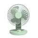 thumbnail image 2 of Fiudx Ofertas Flash Del Día Solo En Línea Ventilador De Escritorio Portátil, Ventilador Oscilante De 10 Velocidades, Viento Fuerte, Ventilador De Trabajo Silencioso Para El Hogar, Dormitorio, Oficina, 2 of 7
