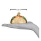 thumbnail image 5 of Vidrio soplado para árbol con adornos navideños del Viejo Mundo para tacos, 5 of 6