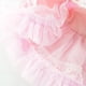 thumbnail image 4 of Xiao Hua Vestido para cachorro, bonito vestido de princesa para gato, falda para perritas pequeñas (A113, L), 4 of 4