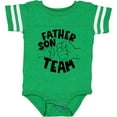thumbnail image 3 of Inktastic Father's Day Father Son Team Parent Child Fist Bump Boys or Girls Baby Bodysuit, 3 of 5