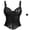Black, variant on Abomasnow Women's Corset Top Lace Up Overbust Breathable Outfit Bodyshaper Bustier Sexy Lingerie Top