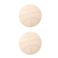 thumbnail image 1 of stanreset 4pcs Mute Door Rear Wall Crash Waterproof Anti -Collision Pad Basketball Style 5cm beige 2Set, 1 of 6