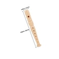 thumbnail image 4 of UPOUART 2pcs Plastic Clarinet Wind Instrument For Beginners And Easy To Play For Classroom Music Teaching And Present, 4 of 8