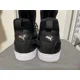 thumbnail image 4 of PU & MA Basket Fierce JR Black-rose Gold-white With Box Women’s Size 7, 4 of 6