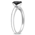 thumbnail image 6 of Everly Women's Diamond 14K White Gold Plated Engagement Ring, 6 of 7