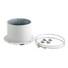 MOVINCOOL 481170-0180 Cold Air Flange,5 In. Dia.