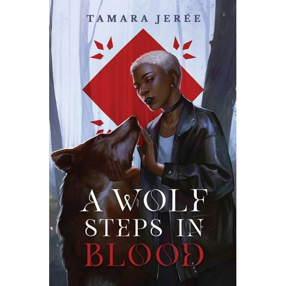 A Wolf Steps in Blood, (Paperback)