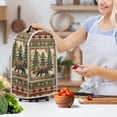 thumbnail image 3 of HELLHERO Protective Case Easy to Clean with Handle 15.94"H x 9.45"L x 7.28"W Multifunctional, Brown Bear, 3 of 6