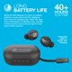 thumbnail image 3 of Auriculares Bluetooth JLab JBuds Air ANC negros con cancelación de ruido, 3 of 6