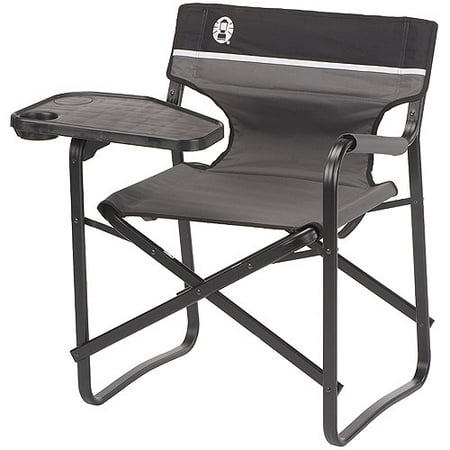 Coleman Deck Chair With Swivel Table Coleman Deck Chair With Swivel Table