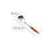 thumbnail image 1 of Espátula de palisandro 304 utensilios de cocina de acero inoxidable cuchara sopera colador utensilios de cocina para el hogar pala para freír, 1 of 6