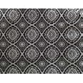 thumbnail image 5 of oneOone Georgette Viscose Black Fabric Block Craft Projects Decor Fabric Printed By The Yard 42 Inch Wide, 5 of 5