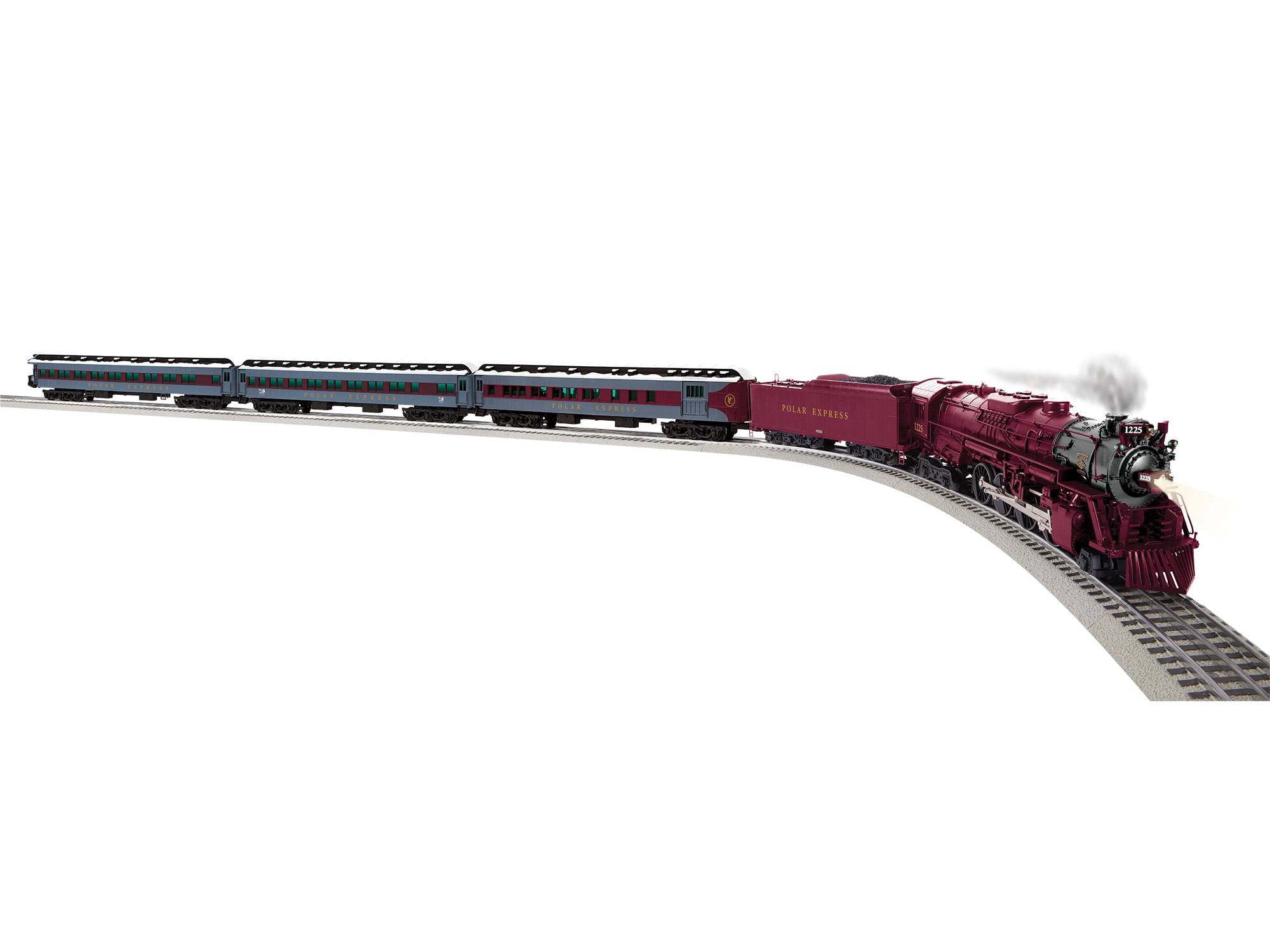 LIONEL THE POLAR EXPRESS 20TH ANNIVERSARY SCALE LEGACY TRAIN SET O GAUGE 2422060