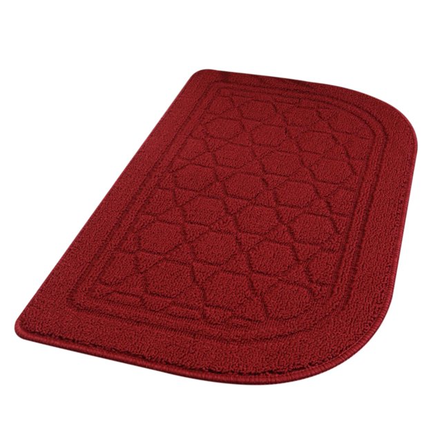 Up to 65% Off SMihono Polypropylene Kitchen Non-slip Floor Mats Absorb Water And Rub Against Gray Carpets