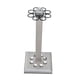 thumbnail image 5 of Soporte para tacos de billar, soporte para tacos de billar con capacidad para 8 tacos, estante de metal, accesorios, soporte de esquina, soporte para Plata, 5 of 8