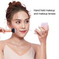 thumbnail image 4 of Travel Makeup Mirror with 8 LED 2X Magnifying Toggle Switch Portable Battery Operated Desktop Handheld Women Girls Foldable Vanit, 4 of 10