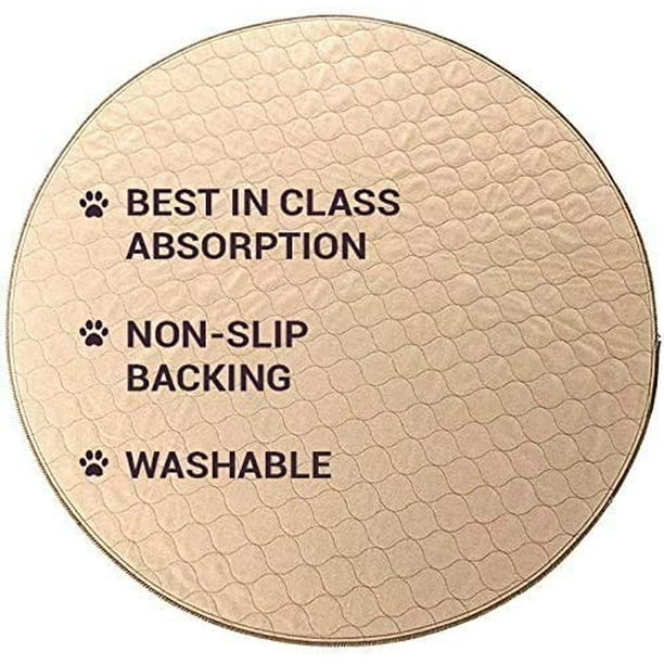 Round whelping pads 2025