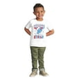 thumbnail image 3 of Hefty Smurf American Muscle USA Toddler Boy Girl T Shirt Infant Toddler Brisco Brands 6M, 3 of 6
