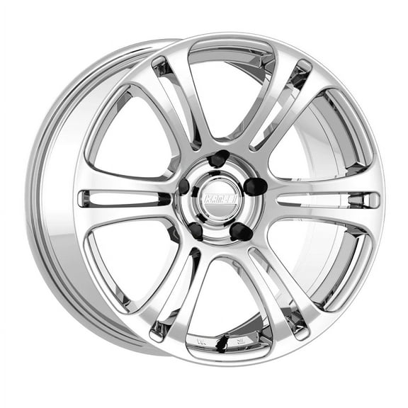 KANSEI Neo Rim 18X10.5 5X100 Offset 12 Chrome (Quantity of 1)