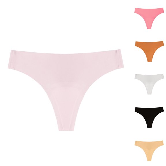 HOMBOM Cotton Hipster Women Panties White Seamless Underwear Women Pack XXL