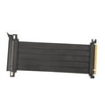 thumbnail image 4 of Cable Elevador Extensor PCIE 4.0 X16, Cable Adaptador De Expansión De Tarjeta Gráfica Flexible Para GPU Serie RTX 40 Serie RX 7000 RDNA 3 GPU, 4 of 7