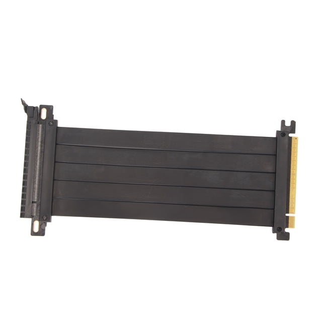 PCIE 4.0 X16 Extender Riser Cable, Flexible Graphics Card Expansion Adapter Cable for RTX 40 Series GPUs RX 7000 Series RDNA 3 GPUs