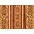 thumbnail image 1 of Ahgly Company Indoor Rectangle Abstract Orange Modern Area Rugs, 8' x 10', 1 of 4