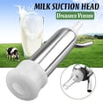 thumbnail image 1 of Electric Milking Machine Farm Cow Pulse Controller Upgraded Head Milk Suction, 1 of 10