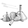 thumbnail image 1 of Set de embudos de cocina de acero inoxidable de 3 piezas, 1 of 5