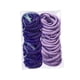 thumbnail image 1 of Cinta elástica para el pelo de colores vivos para mujer, 50 cintas, sin costuras, para peinados altos, pelo Mori., 1 of 8