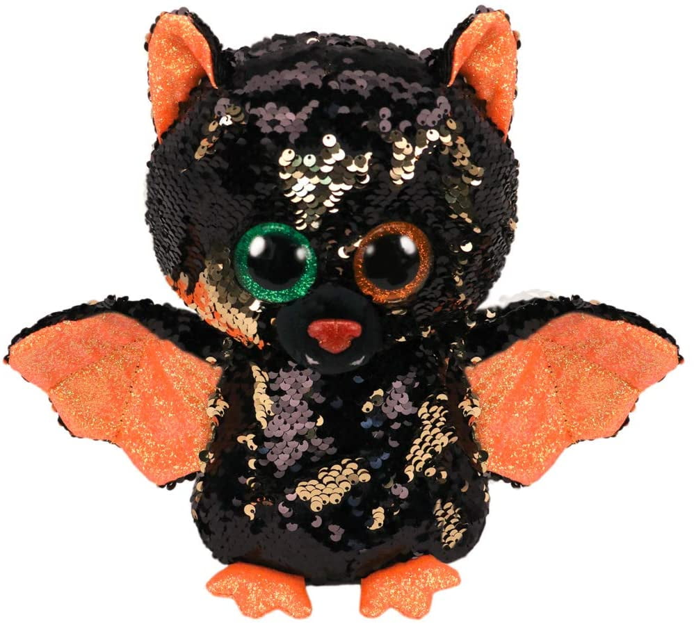 Ty Beanie Boos Stuffed & Plush Animal Colorful Bat Toy Doll With Tag 15cm