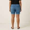 thumbnail image 2 of Ellos Women's Denim Bermuda Shorts Shorts, 2 of 6