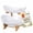 White, variant on 3 Tier Fruit Basket for Counter Bamboo Fruit Basket Kitchen Counters Bowl Fruteros Para Cocina Elegante Moderno Vegetable Stand Serving Tray Self Spinning Berry Corner Decor Countertop