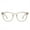 Vintage Crystal, variant on Women's Health Balance Blue Light Blocking Glasses for Computer UV and Gaming Protection by DIFF Eyewear Caramel Tortoise