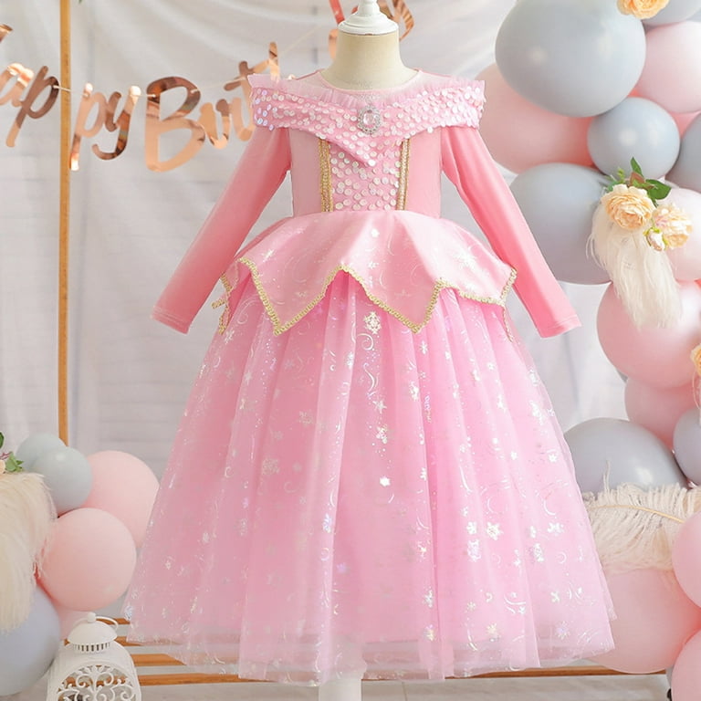 Princess aurora baby hot sale dress
