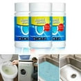 thumbnail image 5 of Biplut Quick Foaming Toilet Cleaner Cleaning Bubble Detergent Powder Bathroom Cleanser, 5 of 12