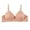Khaki, variant on Herrnalise Women's T Shirt Bra, Demi Cup, Smoothing, Lightly Lined，Full Coverage ，Wireless，Bra.