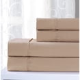 thumbnail image 5 of RT Designers Collection Modern Living 100% Pima Cotton Ultra Soft Sheet Set Queen White, 5 of 5