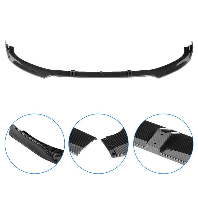 Cergrey Front Bumper Lip, Easy To Operate For Home