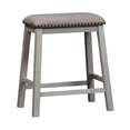 thumbnail image 2 of Brook Creek 5 Piece Counter Set Gray, 2 of 6