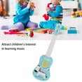 thumbnail image 4 of Ukulele Guitar, 4 Strings Mini Children Musical Instrument, Clear Sound,Design, Early Education, Comfortable Touch, Sound Output, Stylish Design, 4 of 8