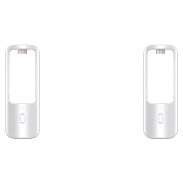 Maytalsory Diffuser Automatic USB Aroma Machine with Night Light Fragrance Spray Wall-mounted Desktop for Household Car Type1 2Set