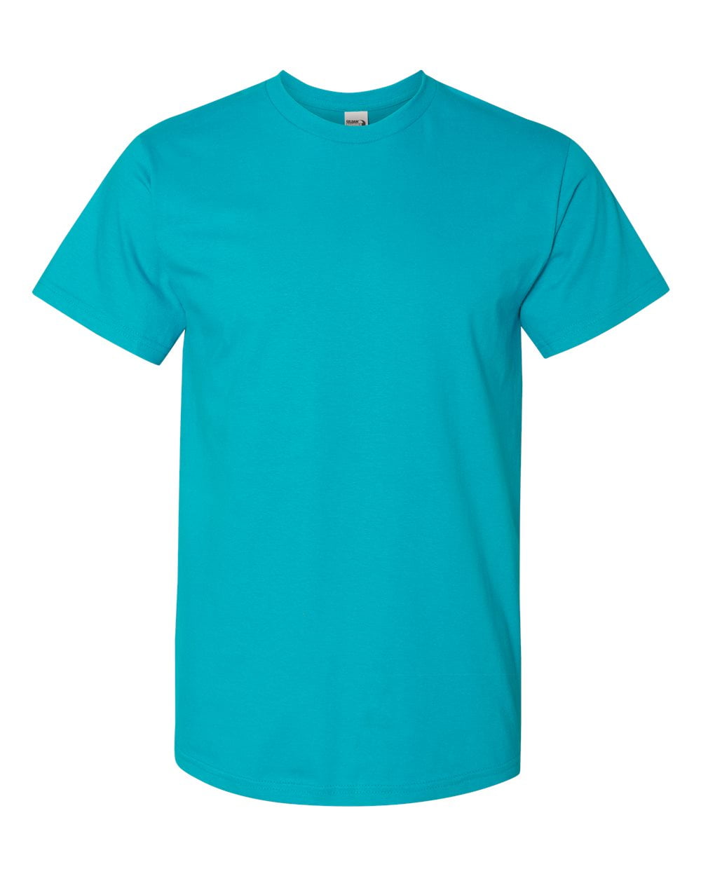 Gildan Hammer T-Shirt - 6.0 Oz 100% Combed Ring-Spun Cotton, Classic Fit (2XL, Lagoon Blue) - View #14