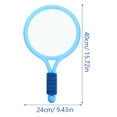 thumbnail image 2 of PAMINGONO 2Set Toddler Tennis Racket ABS Blue Fitness Gear for Outdoor Fun, 2 of 5