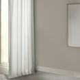 thumbnail image 4 of Exclusive Fabrics  Euro Linen Curtain (1 Panel) 50 X 84 - Warm White, 4 of 5