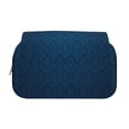 thumbnail image 2 of Disketp Dark Blue Estuche de Lápices de Doble Capa con Tapa Abatible y Cremallera, Organizador Escolar para Adolescentes y Adultos, 2 of 7