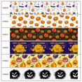 thumbnail image 2 of 50 Yards Halloween Pumpkin Pattern Printed Grosgrain satin Ribbon Hair Accessories Jiayi, 2 of 7
