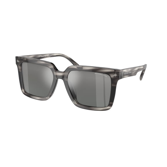 Sunglasses Michael Kors MK 2217 U 396688 Abruzzo Black Horn Grey Mirror