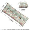 thumbnail image 4 of Port Protection Seatbelt Pillow Chemo Patient Comfort (Bohemian style), 4 of 7