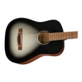 thumbnail image 4 of Fender FA-15 3/4 Scale Steel String Acoustic Guitar, with 2-Year Warranty, Moonlight Burst, with Gig, 4 of 9